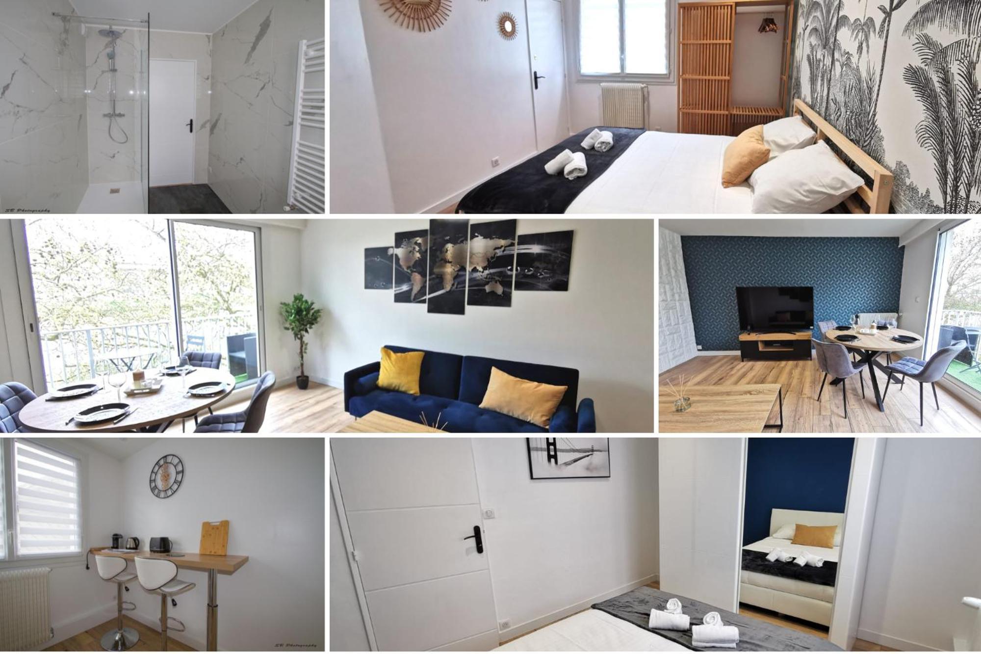 L'Inattendu - Les Maisons De Madeleine Nantes Ngoại thất bức ảnh